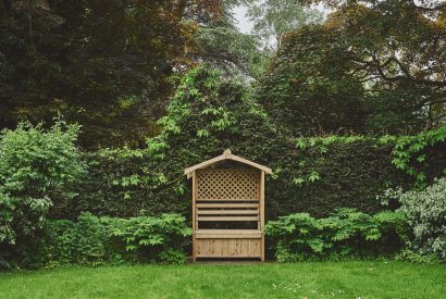 The gardens of Donne Cottage, Cotswolds