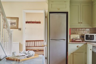 The kitchen at Donne Cottage, Cotswolds