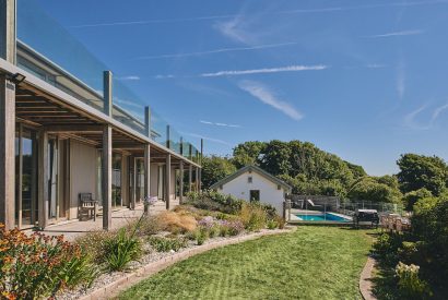 The exterior of Beach View, Pembrokeshire