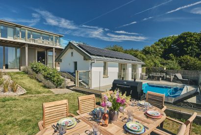 The exterior of Beach View, Pembrokeshire