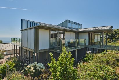 The exterior of Beach View, Pembrokeshire