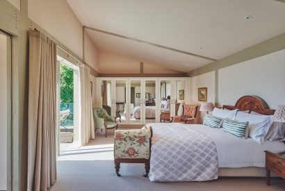 A bedroom at Beach View, Pembrokeshire