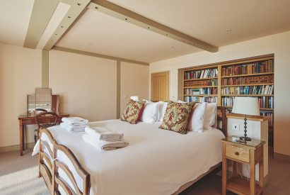 A bedroom at Beach View, Pembrokeshire