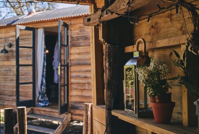 The exterior of Curious Calf, Herefordshire
