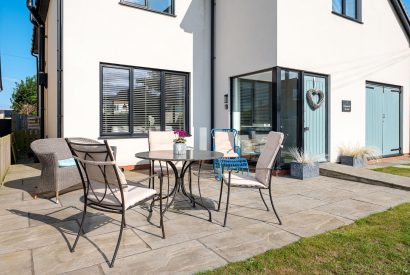 The exterior of Sandy Toes, Northumberland