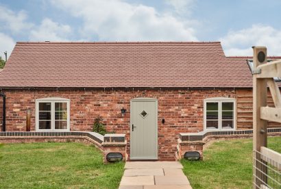 The exterior of Stable Cottage, Worcestershire