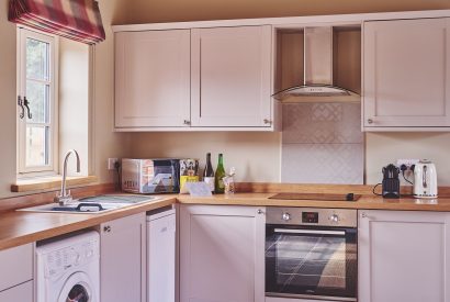 The kitchen at Stable Cottage, Worcestershire