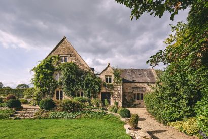 The exterior of Withington Grange, Cotswolds