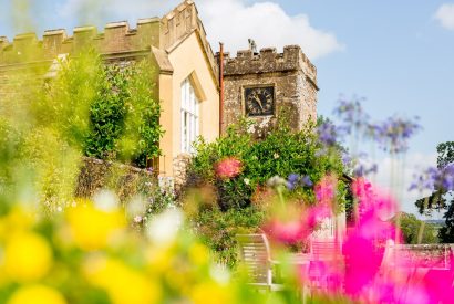The exterior at Cornish Castle, Cornwall