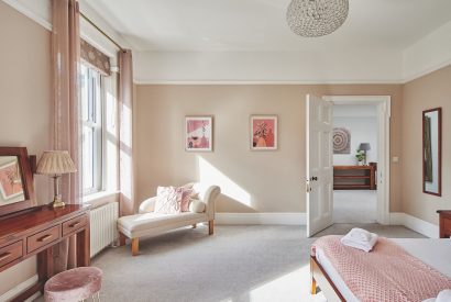 A bedroom at Oakfield, Somerset