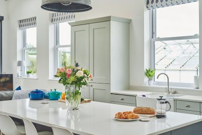 The kitchen at Oakfield, Somerset