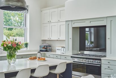 The kitchen at Oakfield, Somerset