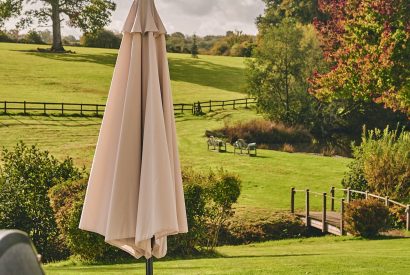 The garden at Roupel Hall, Devon