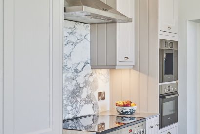 The kitchen at Roupel Estate, Devon