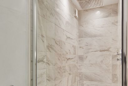 The shower at Roupel Estate, Devon