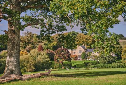 The exterior of Roupel Estate, Devon