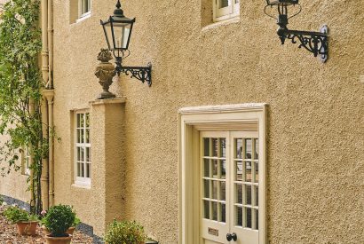 The exterior of Roupel Estate, Devon