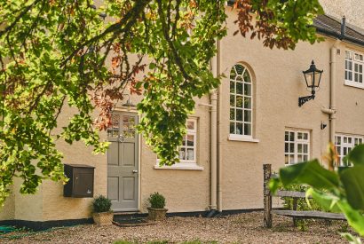 The exterior of Roupel East Wing, Devon