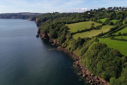 The coastline by Seahaven, Devon