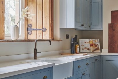 The kitchen at The Old Vicarage, Lake District