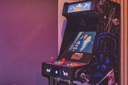 The games room at The Old Vicarage, Lake District