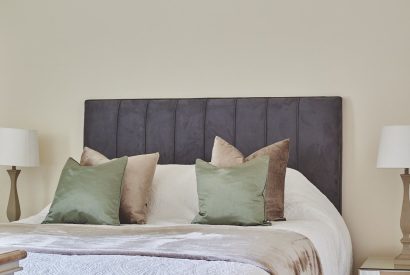 A double bedroom at The Old Vicarage, Lake District