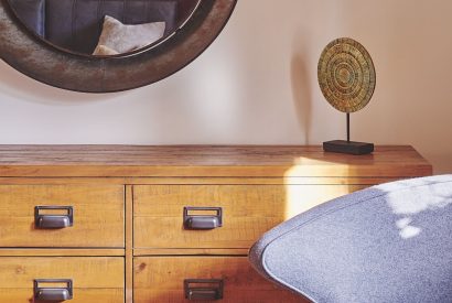 Bedroom dÃ©cor at The Old Vicarage, Lake District