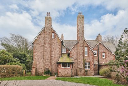 The exterior of The Old Vicarage, Lake District