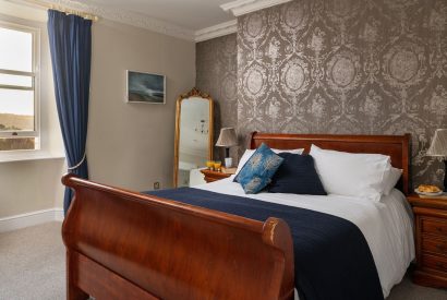 A double bedroom at Partridge House, Devon