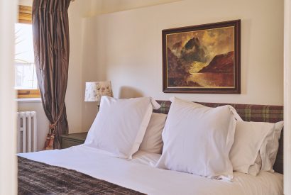 A double bedroom at Jersey Barn, Chiltern Hills