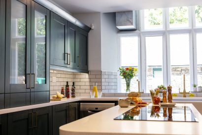 The kitchen at Windermere Retreat, Cumbria