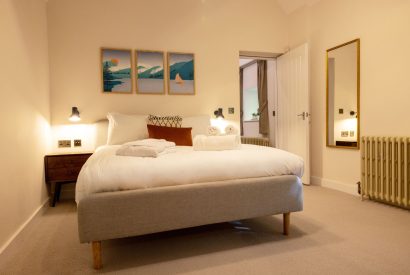 A bedroom at Windermere Retreat, Cumbria