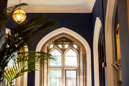 The hallway at Windermere Retreat, Cumbria