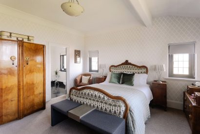 A bedroom at Christie Mansion, Isle of Wight