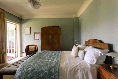 A bedroom at Christie Mansion, Isle of Wight