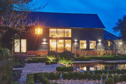 The exterior of The Barnstay, Hampshire