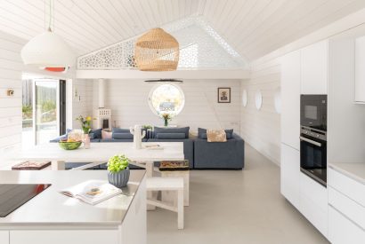 The kitchen at Gwithian, Cornwall