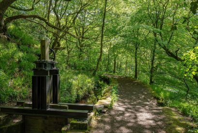 The countryside surrounding Meadow Barn, Yorkshire
