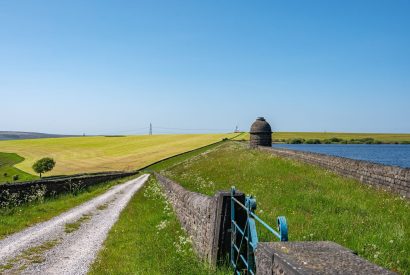 The countryside surrounding Meadow Barn, Yorkshire