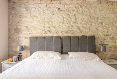 A bedroom at Meadow Barn, Yorkshire