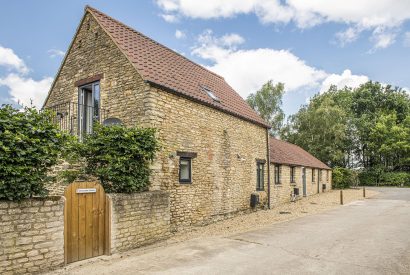 The exterior of The Milking Parlour, Wiltshire 