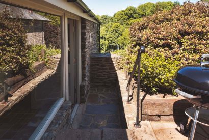 The exterior of Fern House, Devon