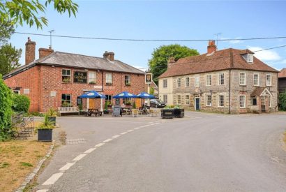 The village surrounding Brightwaters Stables, Hampshire