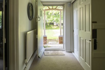The Hallway at Hedge Farmhouse, Buckinghamshire