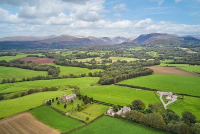 View of The Old Vicarage, Lake District