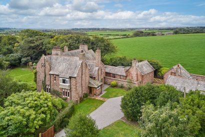 View of The Old Vicarage, Lake District