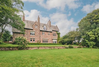 The exterior of The Old Vicarage, Lake District