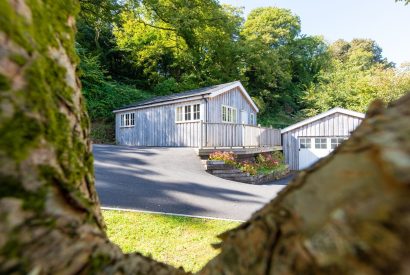 The grounds at Little Haven, Gower