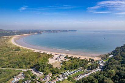 Coastal views at Little Haven, Gower