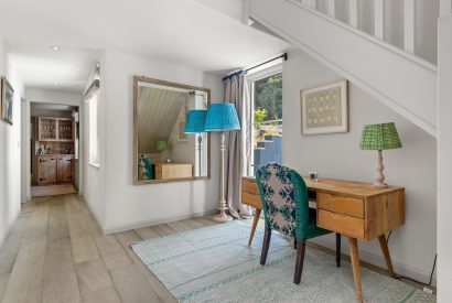 Workspace at Little Haven, Gower